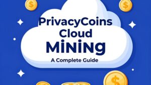 Футуристическая концепция облачного майнинга PrivacyCoins в 2026 году от компании Майнинг Рубль